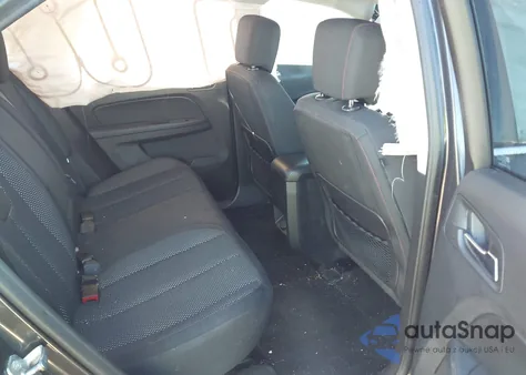 2016 Chevrolet Equinox Lt из США, поврежденный, VIN 2GNALCEK5G6289263